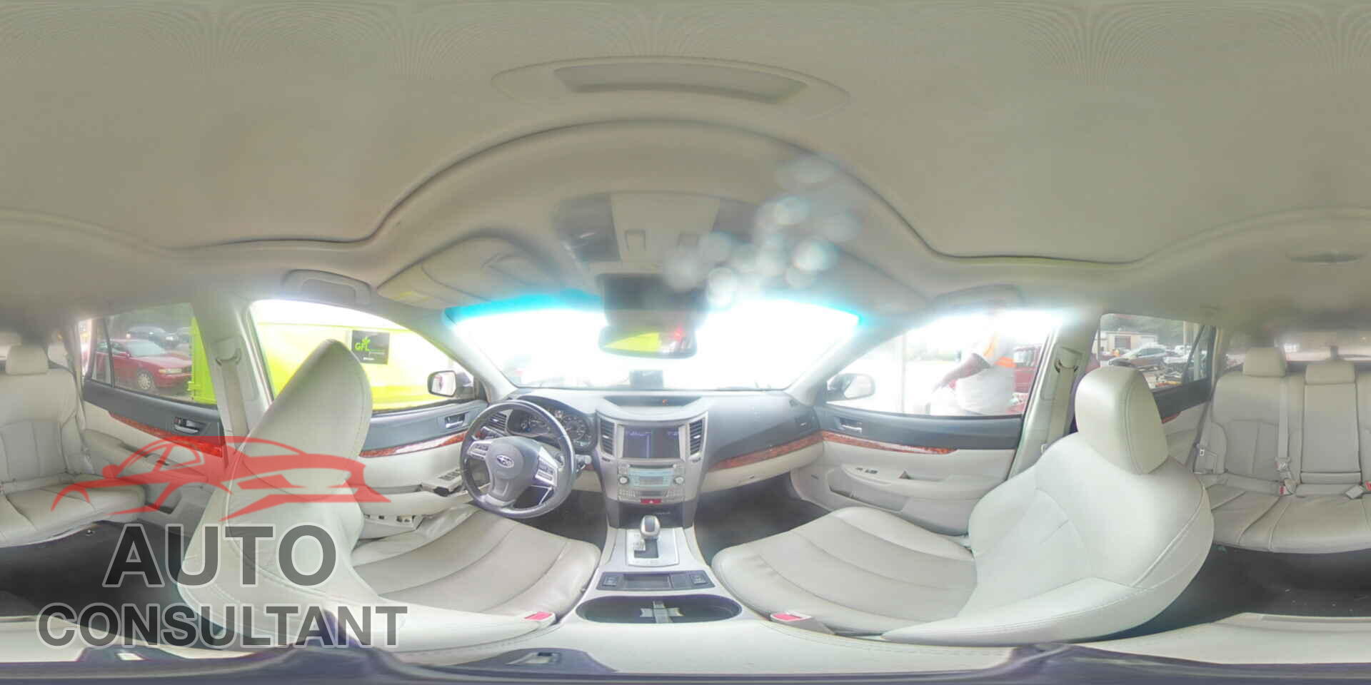 SUBARU OUTBACK 2012 - 4S4BRCLCXC3256618