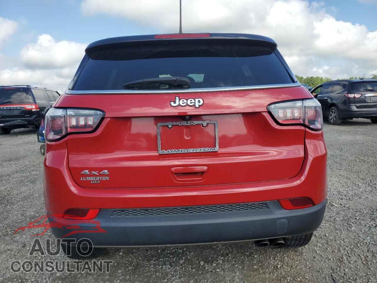 JEEP COMPASS 2019 - 3C4NJDCB7KT780575