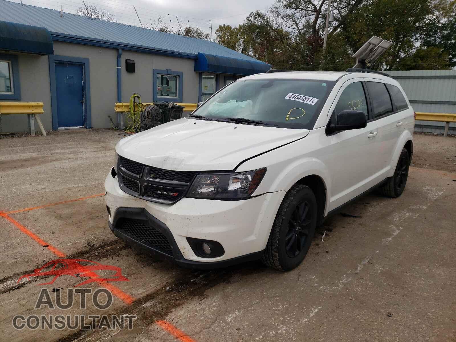 DODGE JOURNEY 2019 - 3C4PDCBB3KT820937