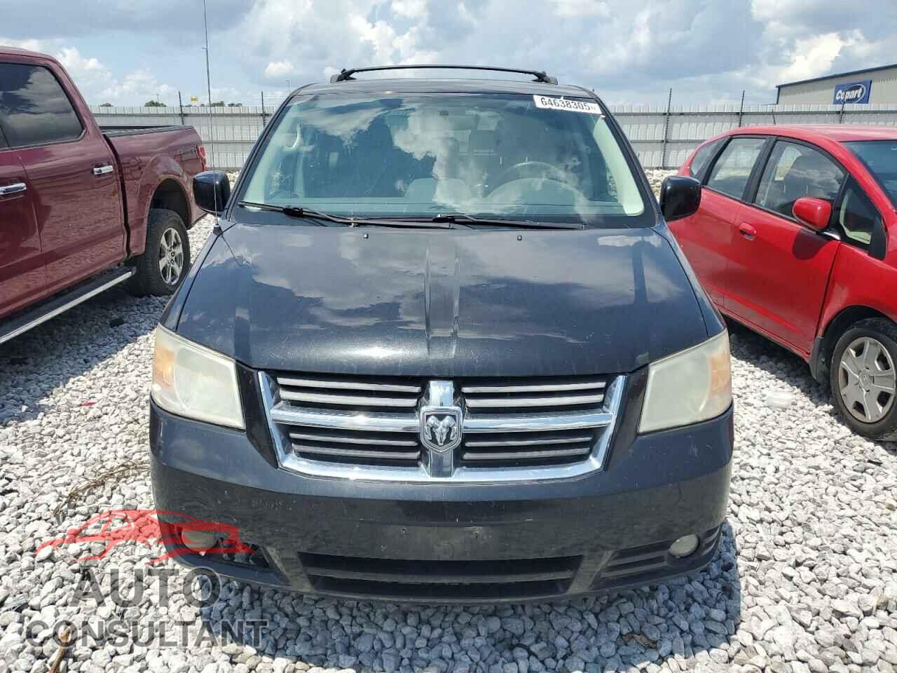DODGE CARAVAN 2010 - 2D4RN5D13AR307519