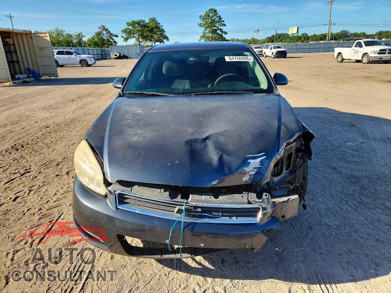 CHEVROLET IMPALA 2011 - 2G1WF5EK6B1241867