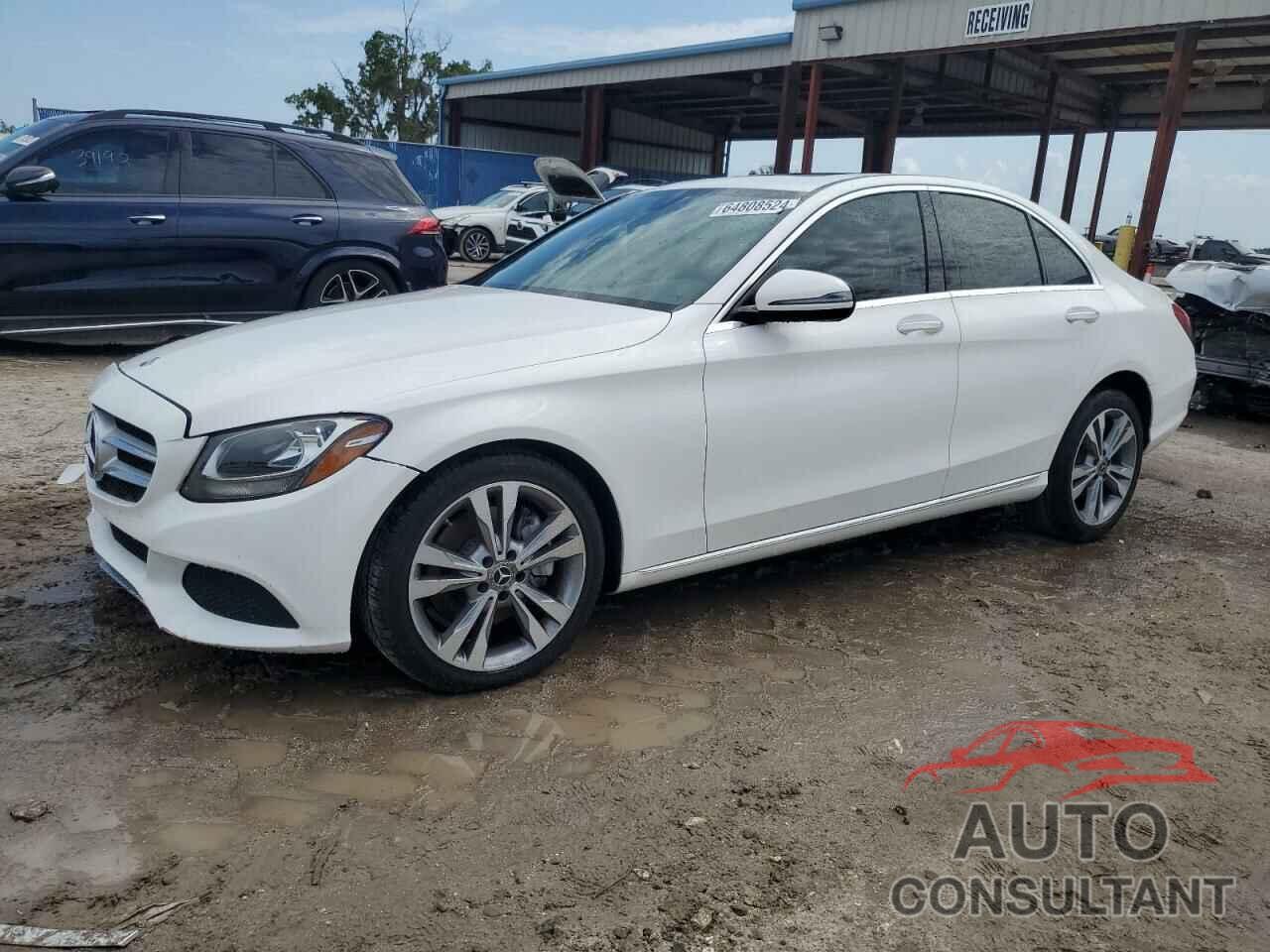 MERCEDES-BENZ C-CLASS 2018 - 55SWF4JB4JU235387