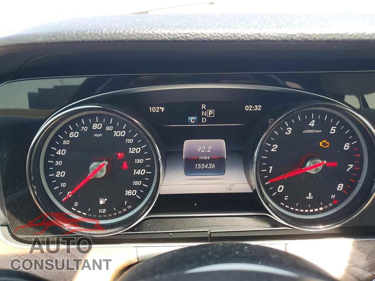 MERCEDES-BENZ E-CLASS 2017 - WDDZF4JB8HA087638