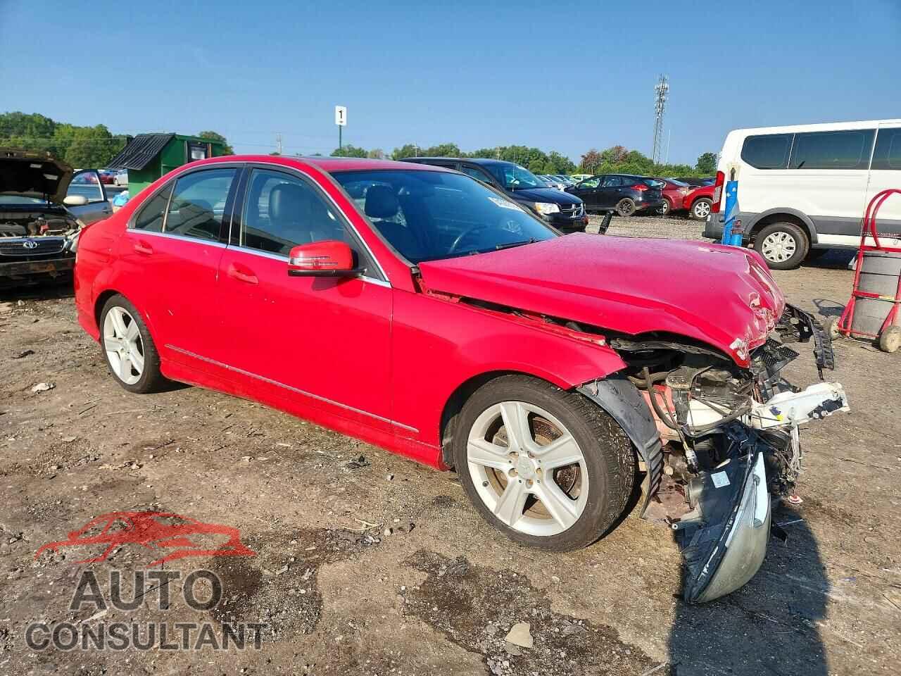MERCEDES-BENZ C-CLASS 2010 - WDDGF8BB4AR117741