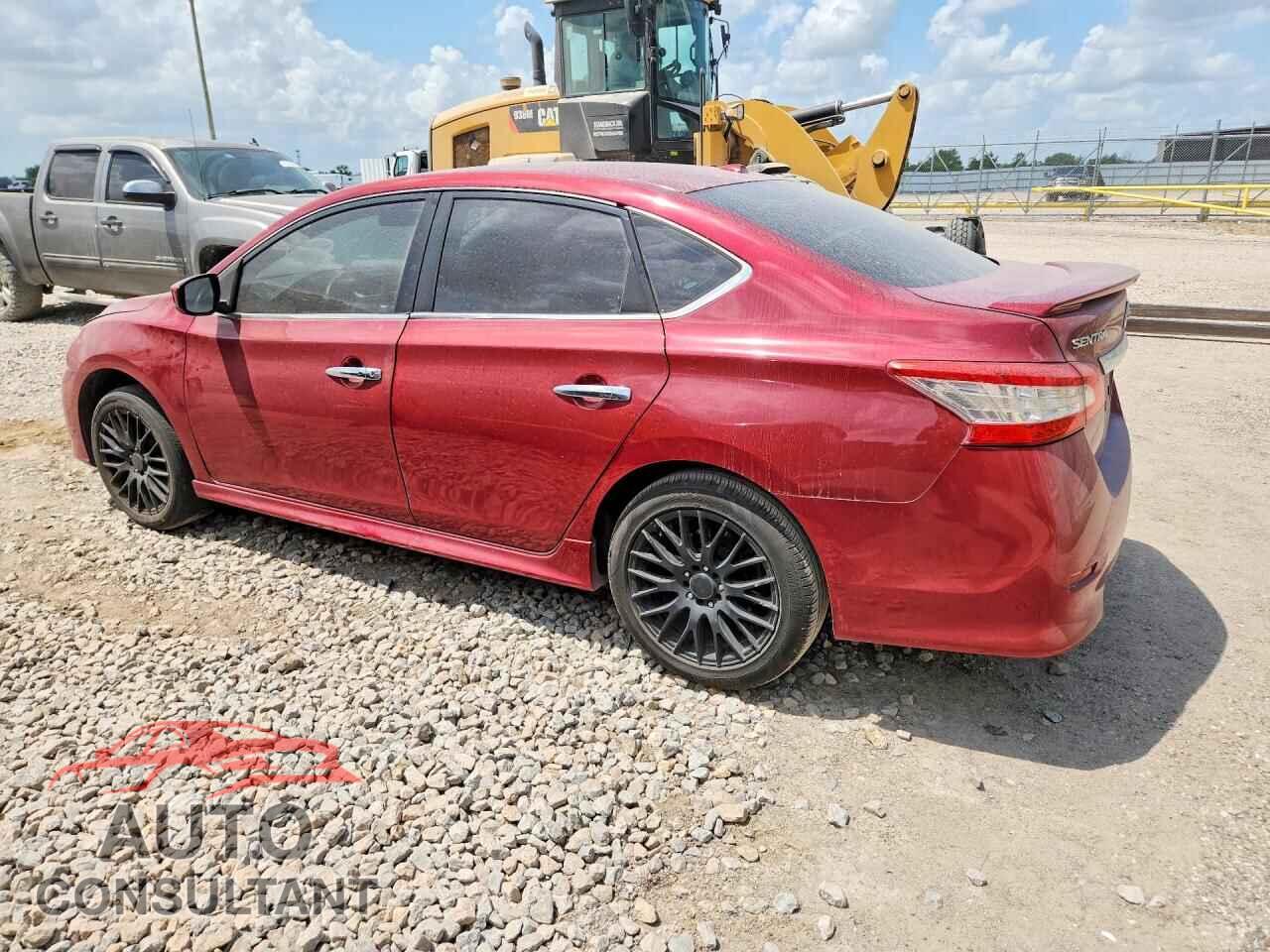 NISSAN SENTRA 2014 - 3N1AB7AP1EY314534