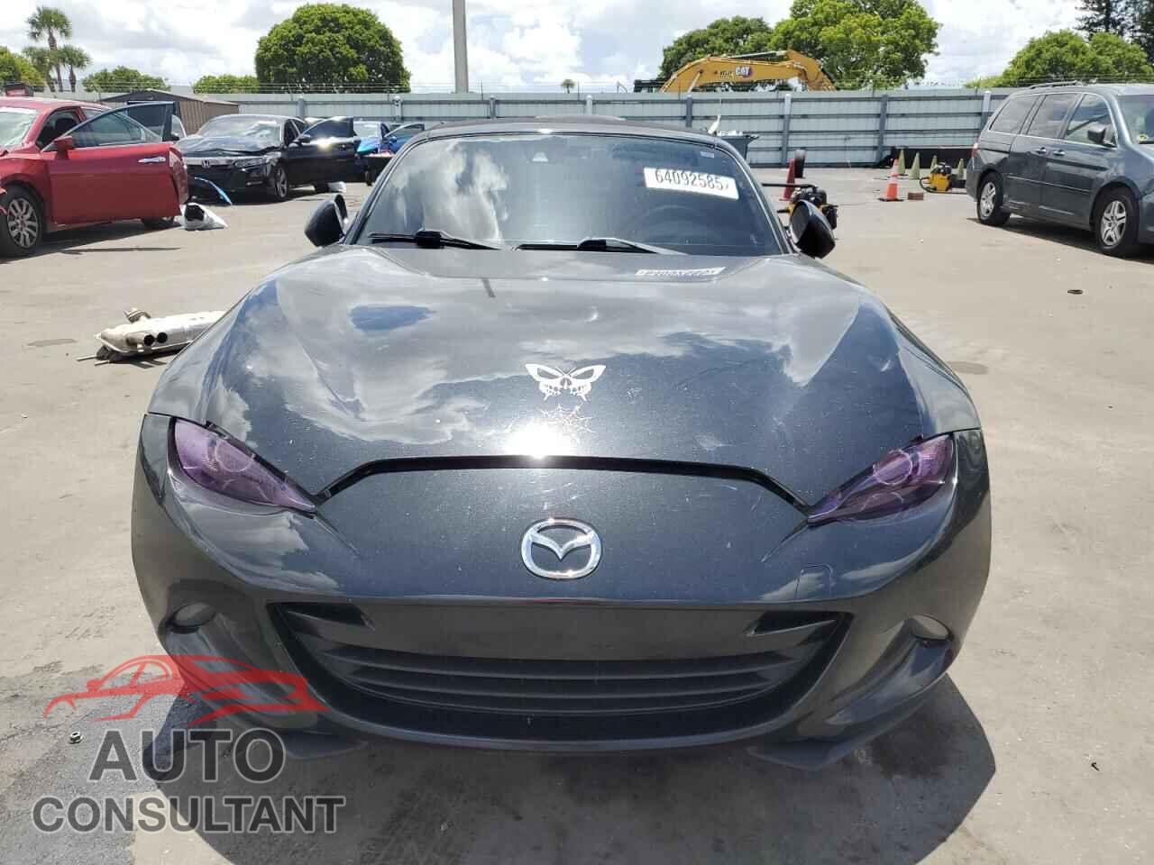 MAZDA MX5 2016 - JM1NDAD78G0114734