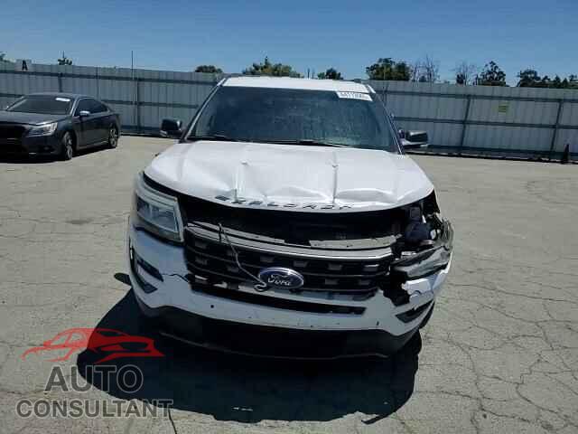 FORD EXPLORER 2017 - 1FM5K8D85HGB64339