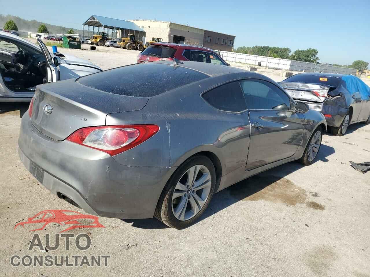 HYUNDAI GENESIS 2011 - KMHHT6KD9BU055275