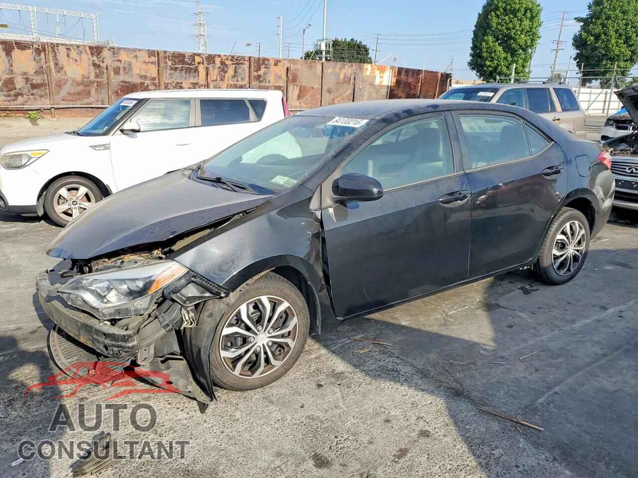 TOYOTA COROLLA 2015 - 2T1BURHE4FC417346