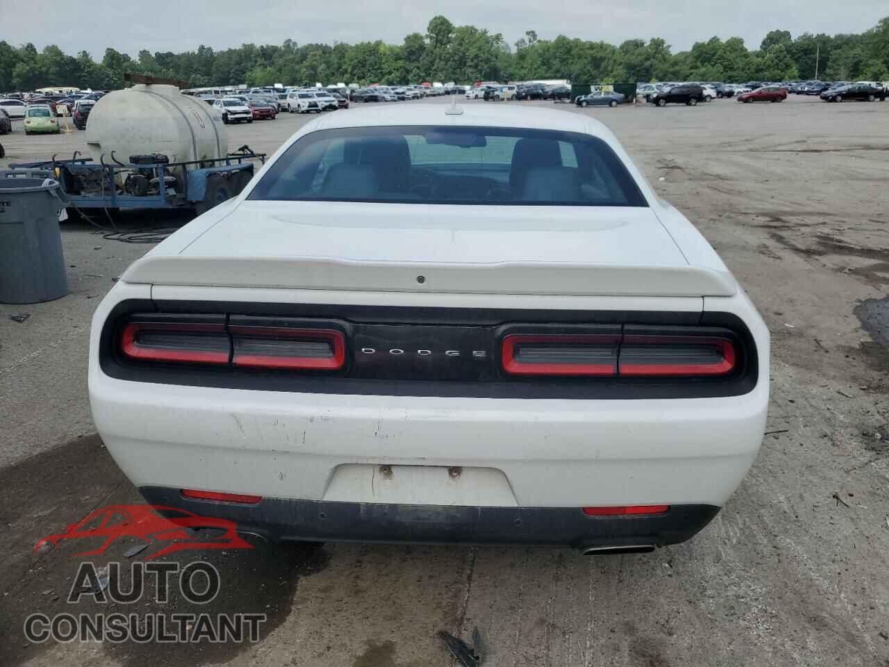 DODGE CHALLENGER 2018 - 2C3CDZAG3JH259360