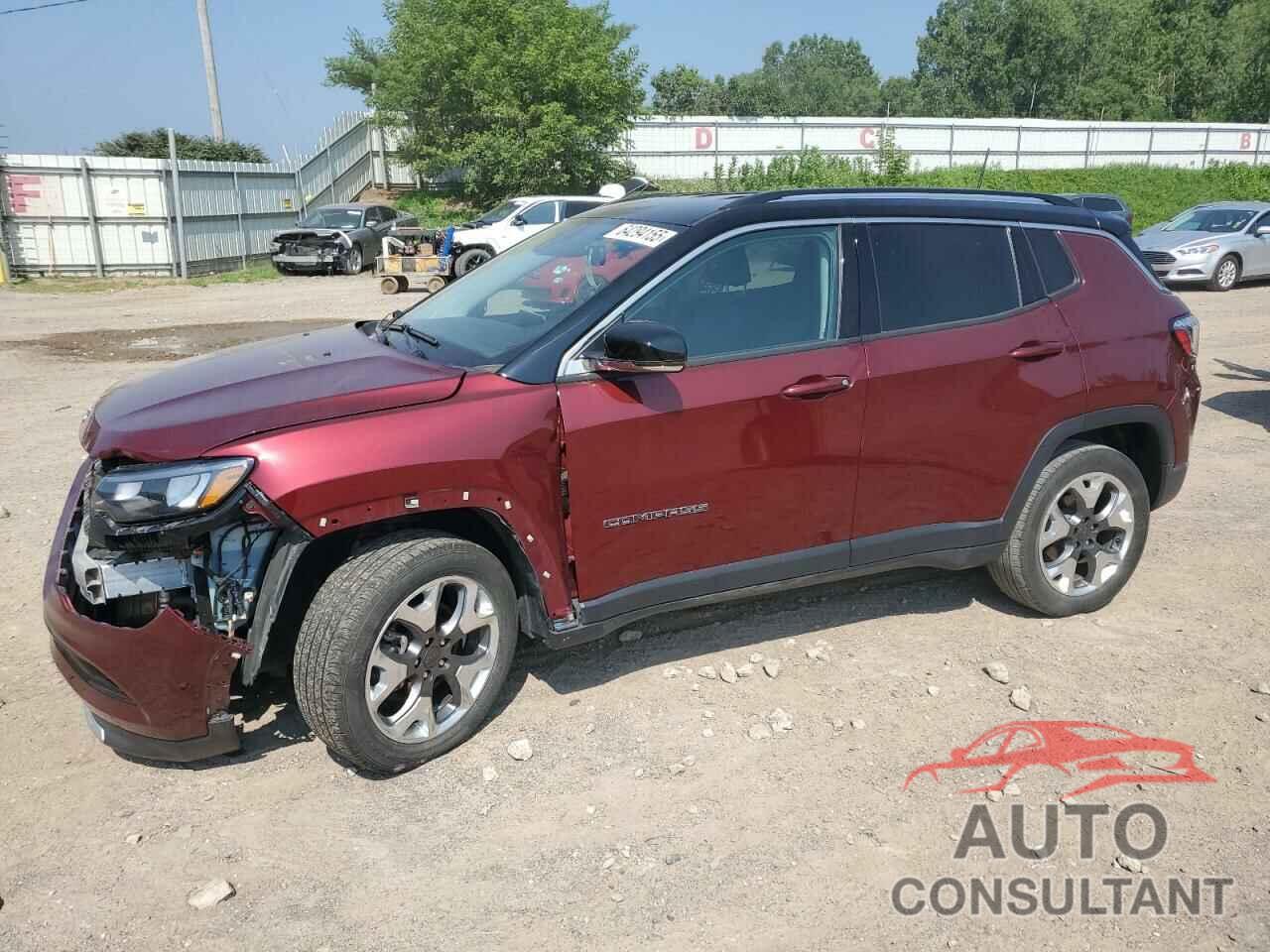 JEEP COMPASS 2022 - 3C4NJDCB5NT121883