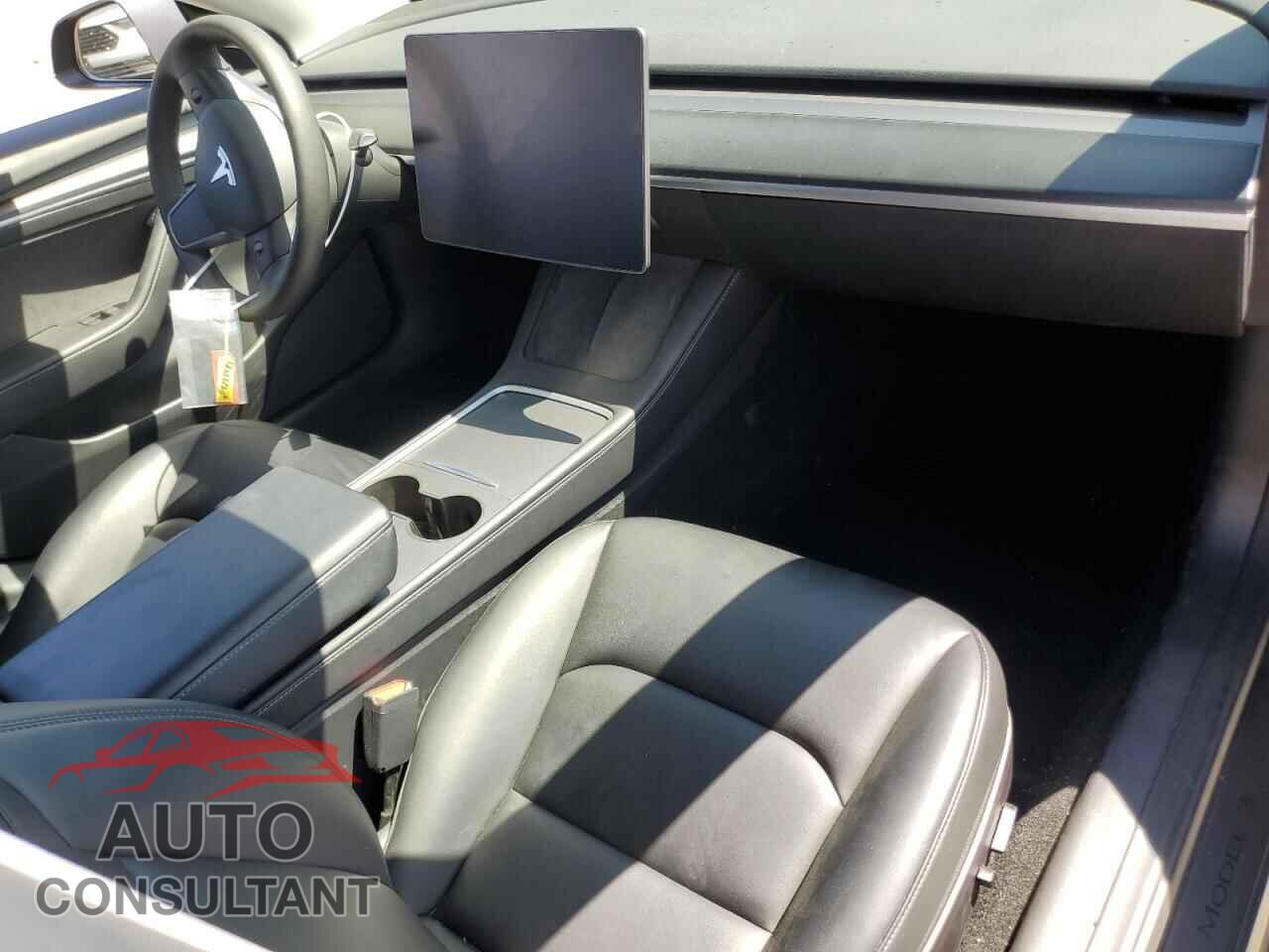 TESLA MODEL 3 2022 - 5YJ3E1EC1NF267308