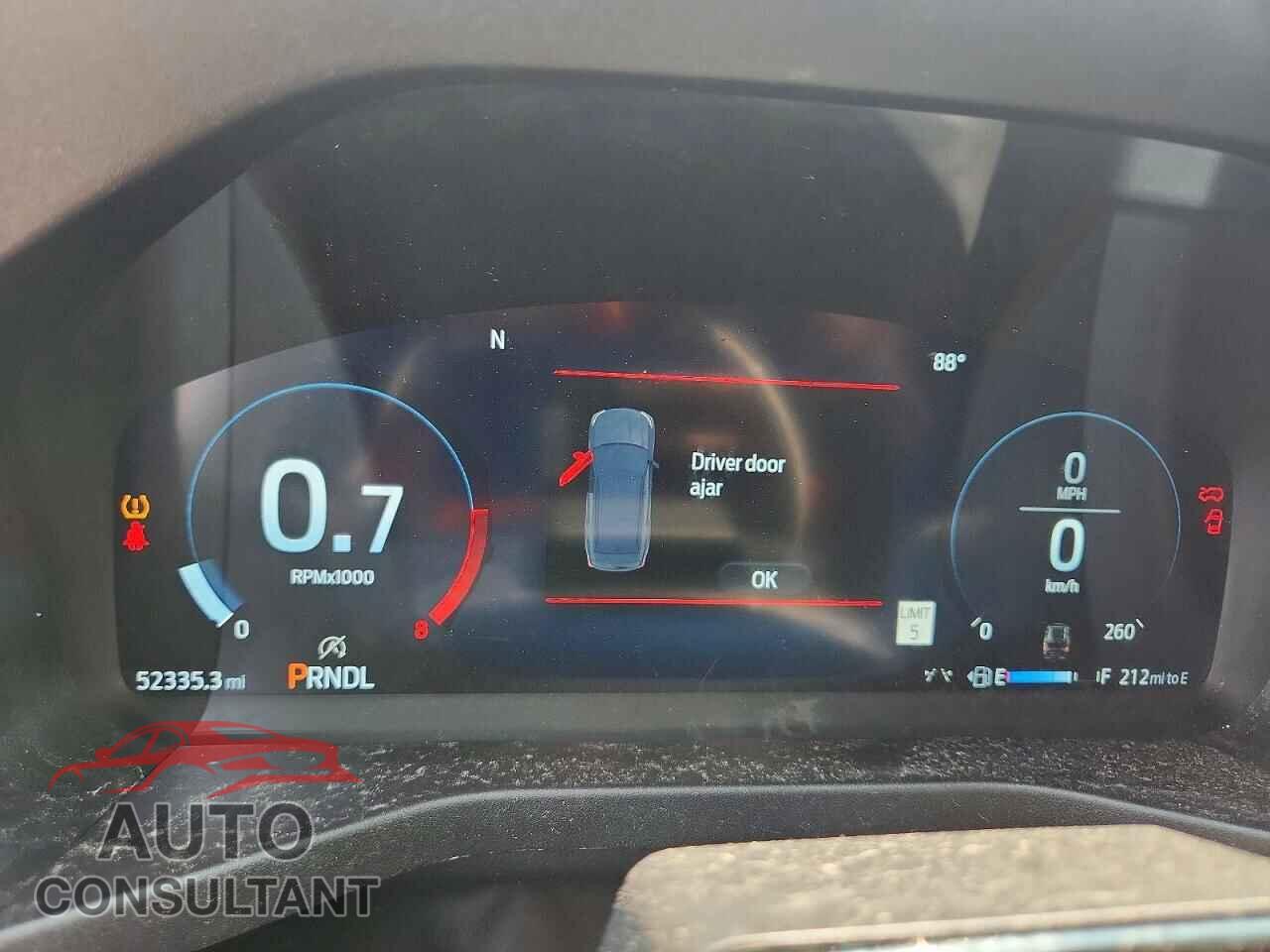 FORD EXPLORER 2025 - 1FMUK8KH4SGB37395