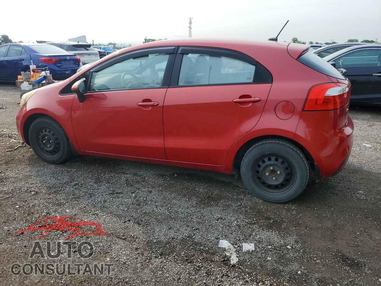 KIA RIO 2012 - KNADM5A36C6759682