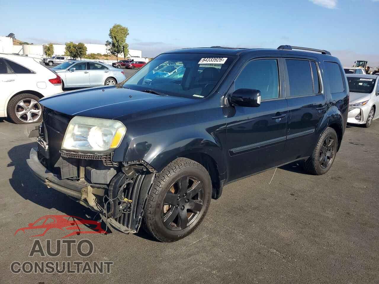HONDA PILOT 2013 - 5FNYF4H95DB021624