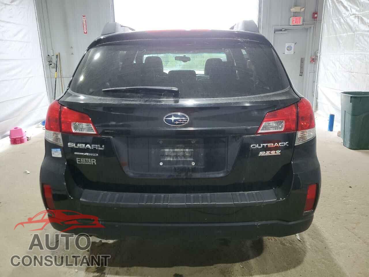 SUBARU OUTBACK 2011 - 4S4BRBCC7B3445672