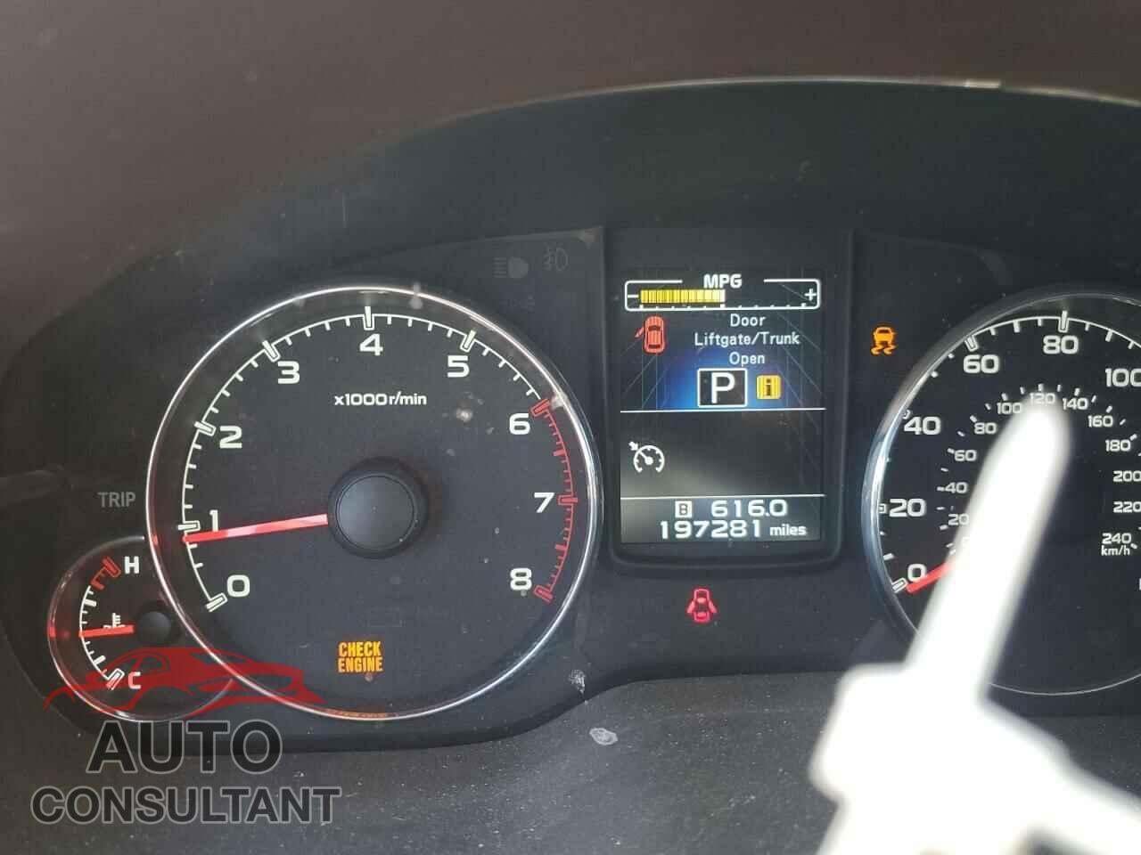 SUBARU OUTBACK 2013 - 4S4BRCLC7D3252219