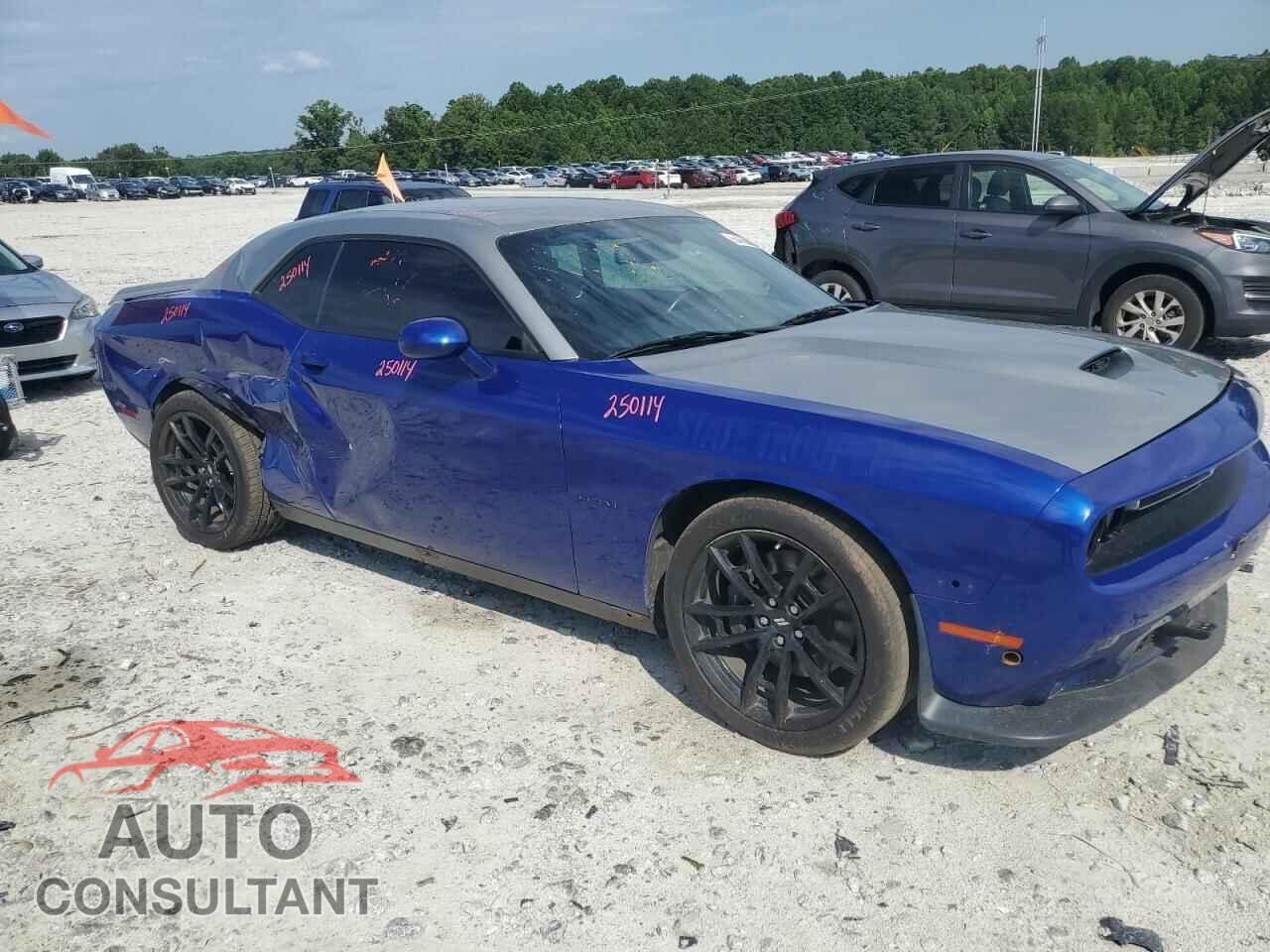 DODGE CHALLENGER 2021 - 2C3CDZBT1MH660471