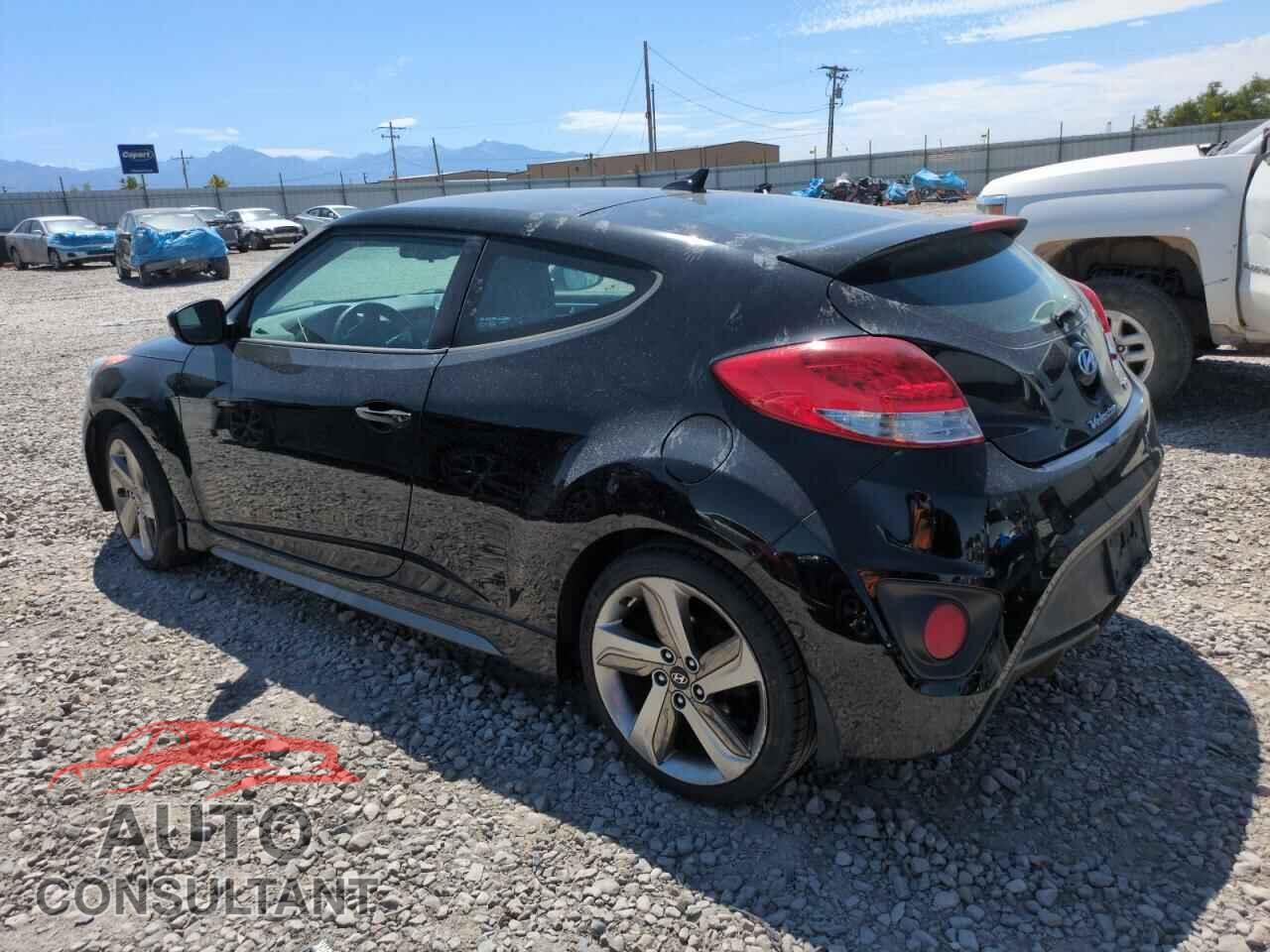 HYUNDAI VELOSTER 2013 - KMHTC6AE6DU177888