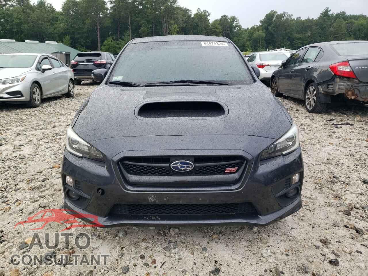 SUBARU WRX 2017 - JF1VA2M63H9824648