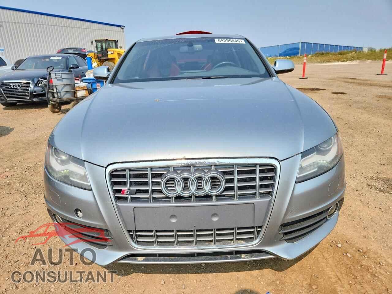 AUDI S4/RS4 2011 - WAUFGCFL7BA098558