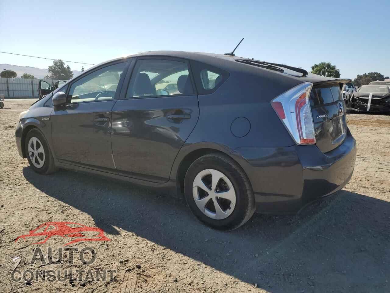 TOYOTA PRIUS 2012 - JTDKN3DU1C5395791