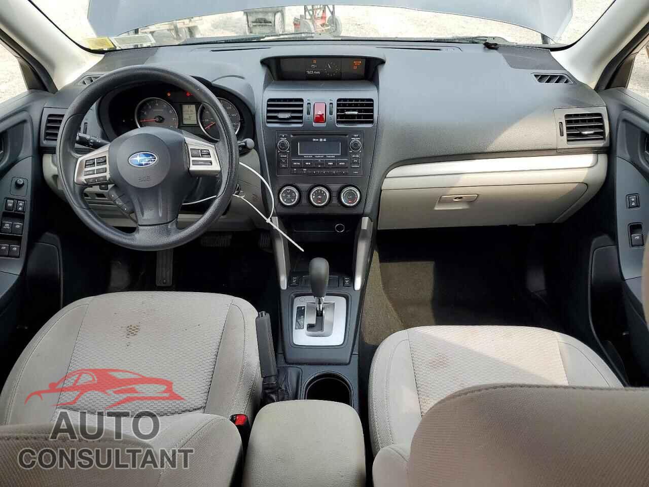SUBARU FORESTER 2015 - JF2SJADC1FH450722
