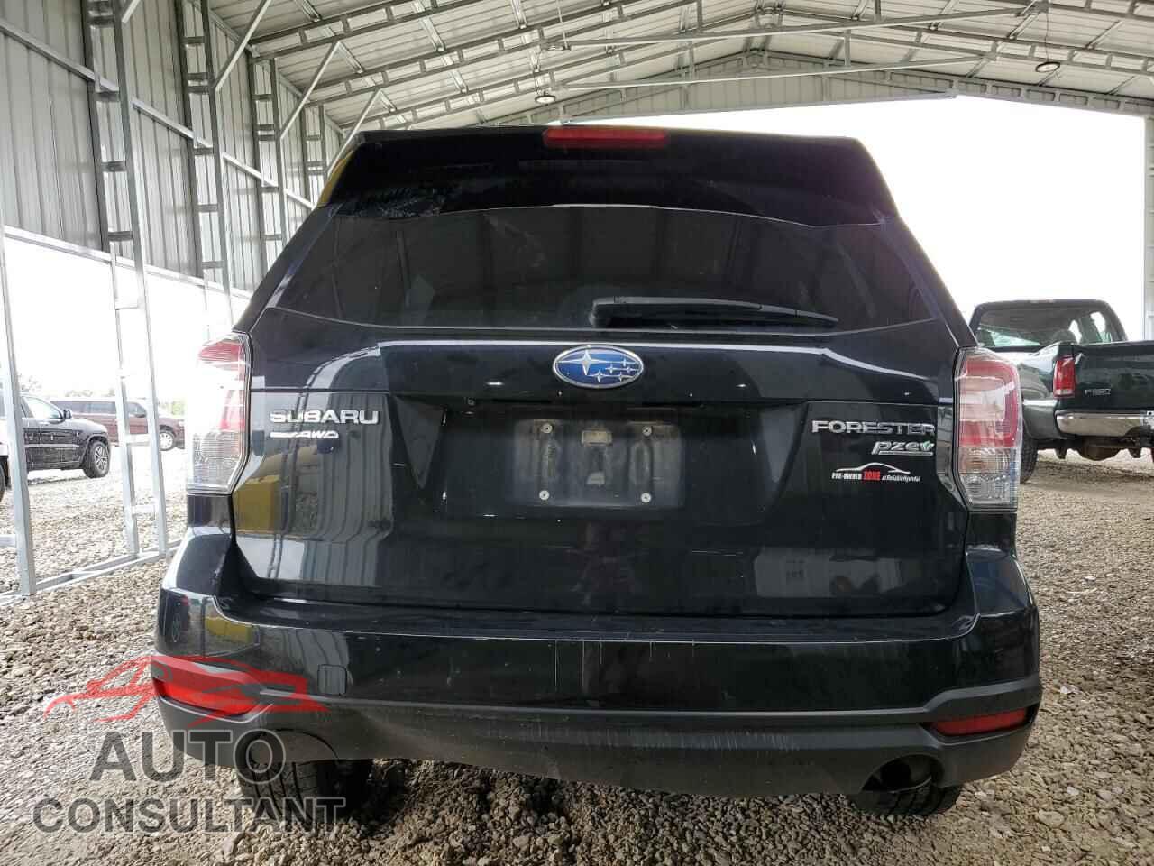 SUBARU FORESTER 2017 - JF2SJAGC7HH578834