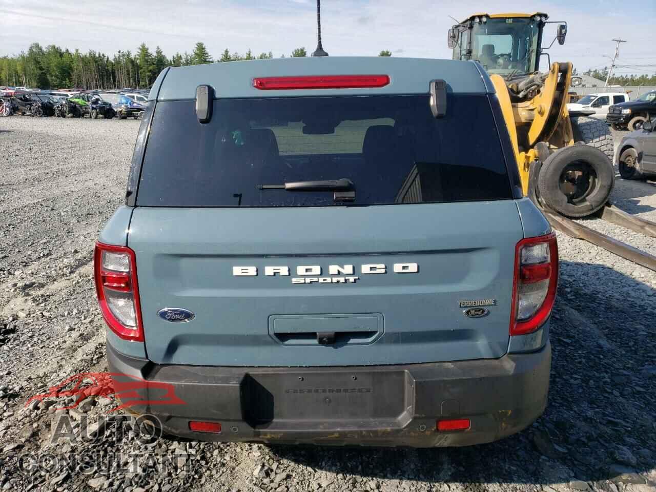 FORD BRONCO 2022 - 3FMCR9B6XNRD36024