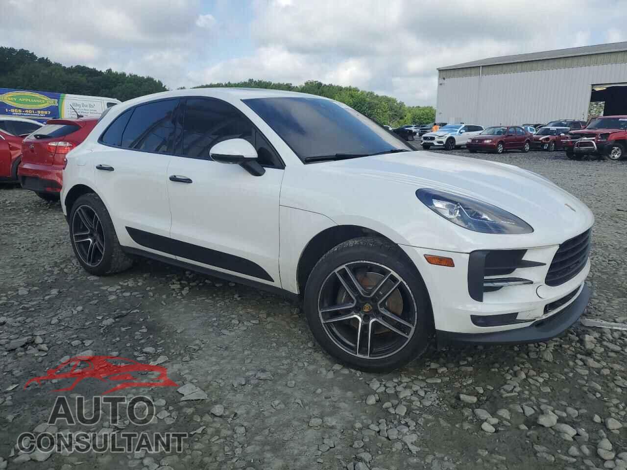PORSCHE MACAN 2021 - WP1AA2A5XMLB01007
