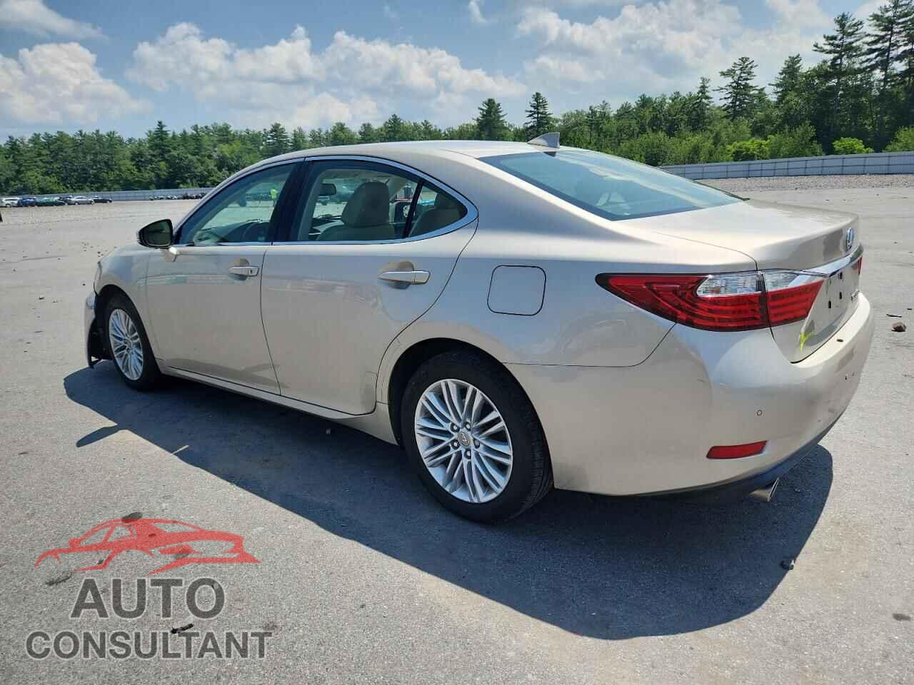 LEXUS ES350 2015 - JTHBK1GG7F2174381