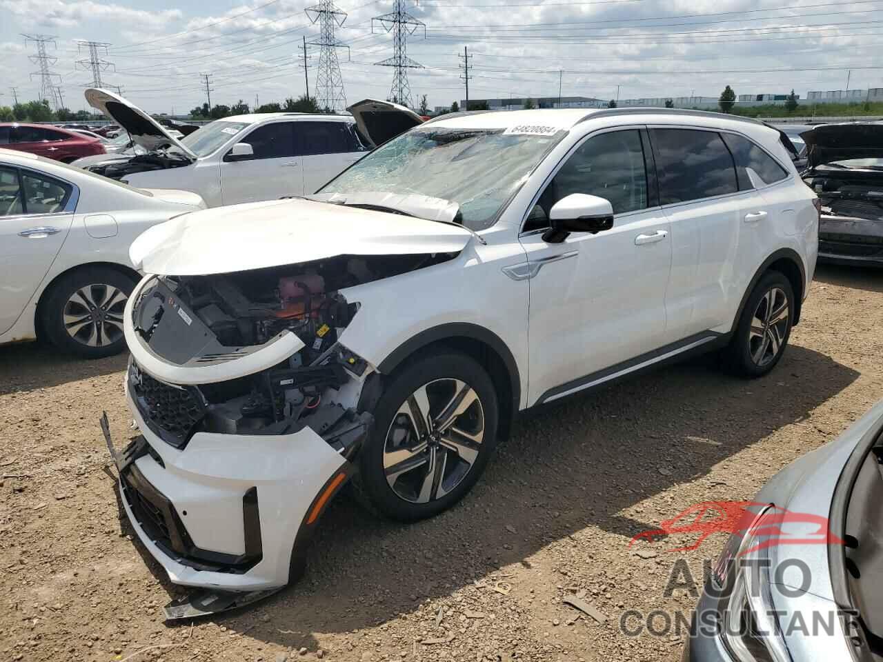 KIA SORENTO 2024 - KNDRKDLG7R5236498