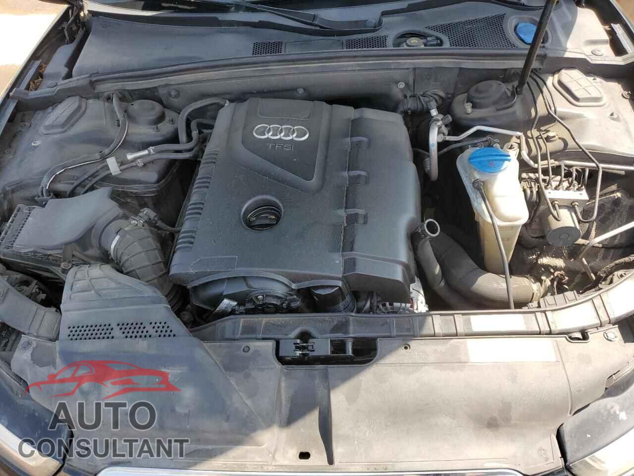 AUDI A5 2013 - WAULFAFR1DA016177