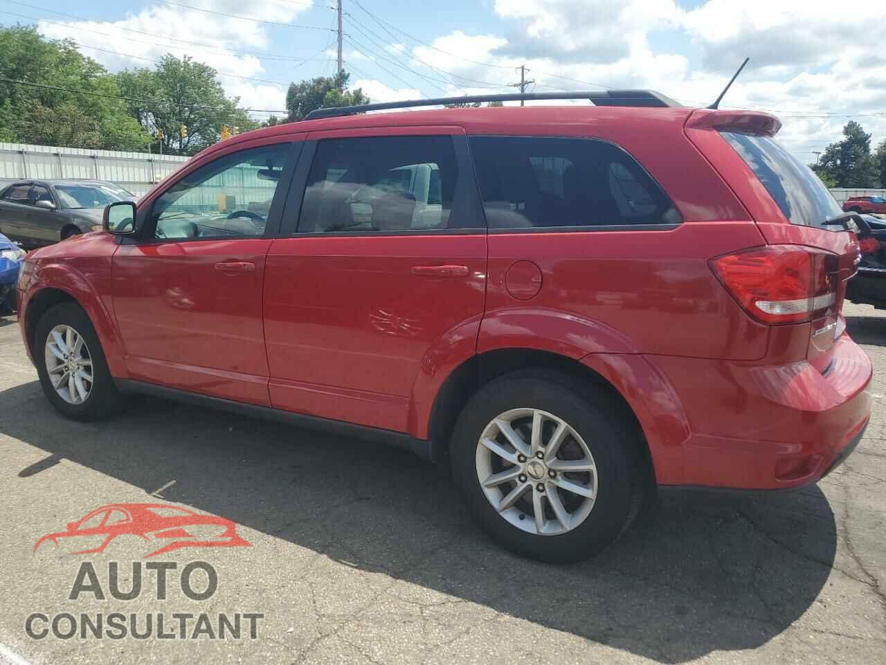 DODGE JOURNEY 2017 - 3C4PDCBB5HT605164