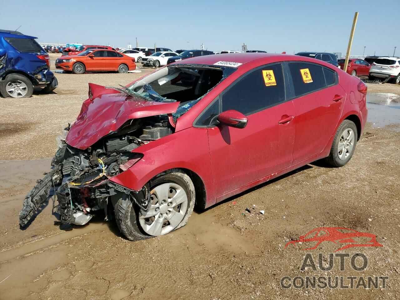 KIA FORTE 2016 - KNAFX4A61G5522307