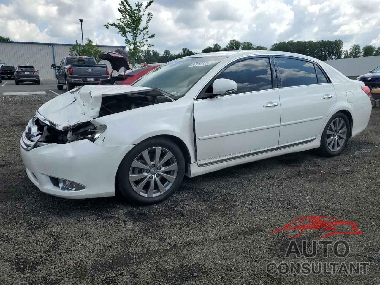 TOYOTA AVALON 2011 - 4T1BK3DB2BU412069
