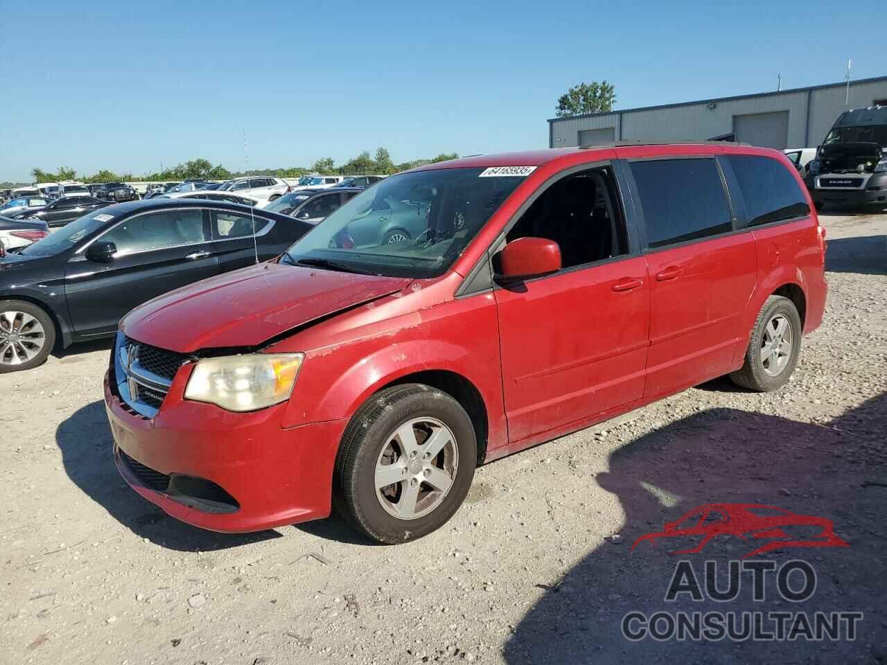 DODGE CARAVAN 2012 - 2C4RDGCG1CR404495