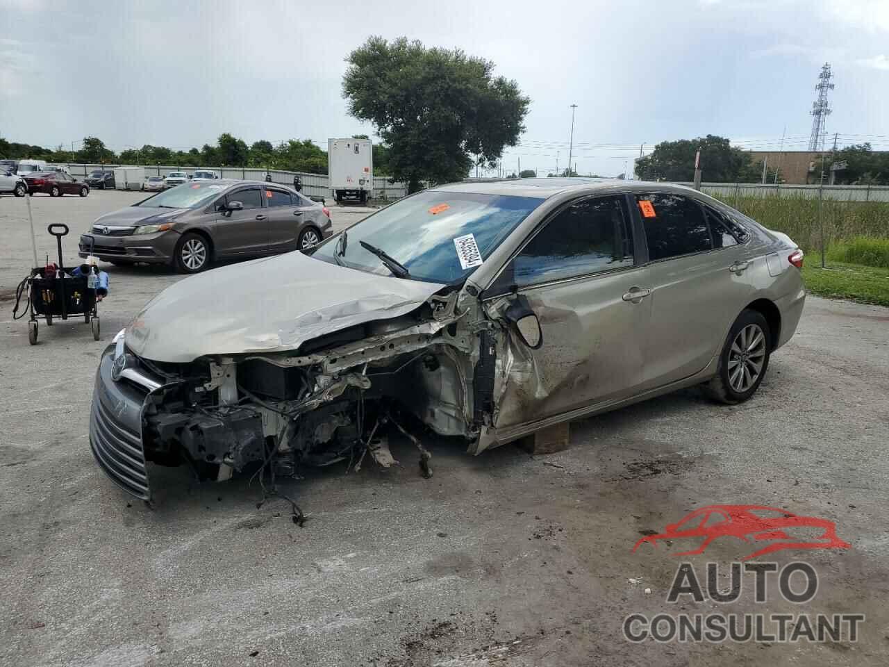 TOYOTA CAMRY 2017 - 4T1BF1FK5HU788991