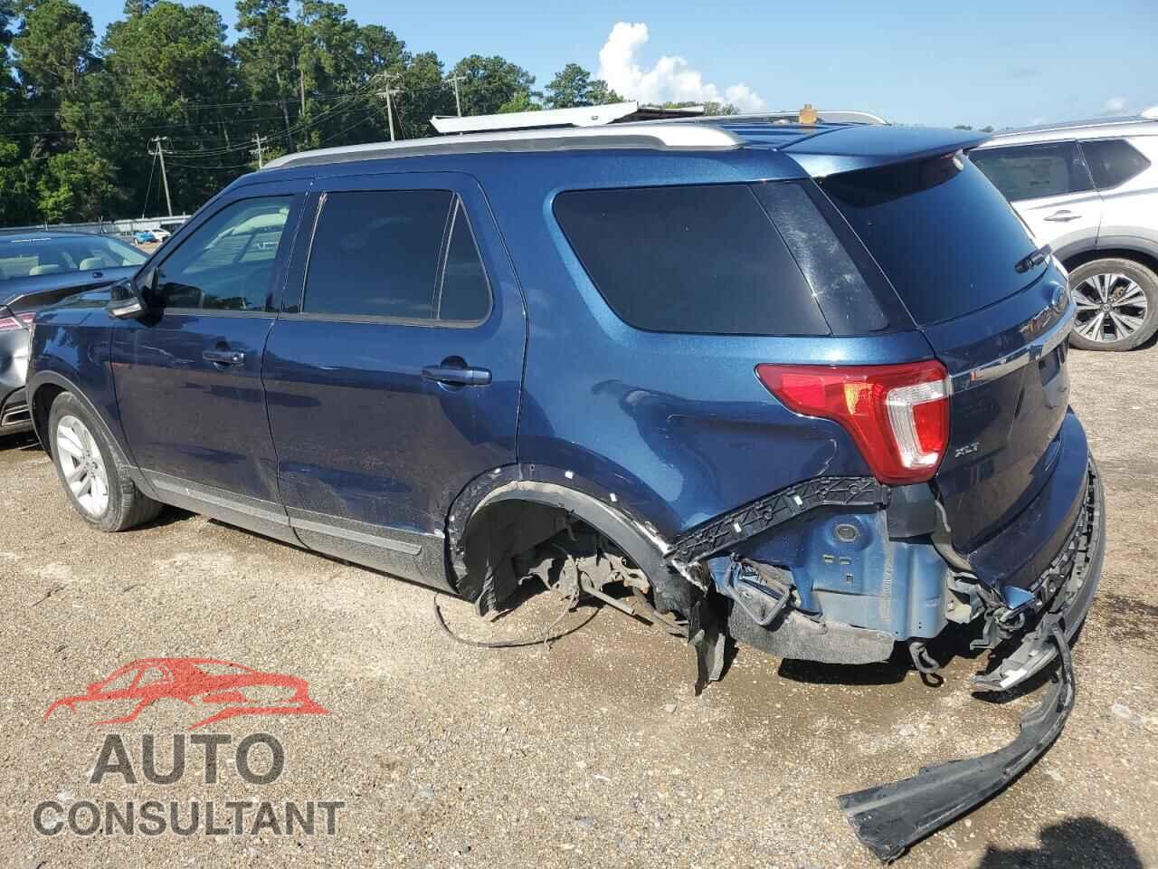 FORD EXPLORER 2017 - 1FM5K7D87HGD15773