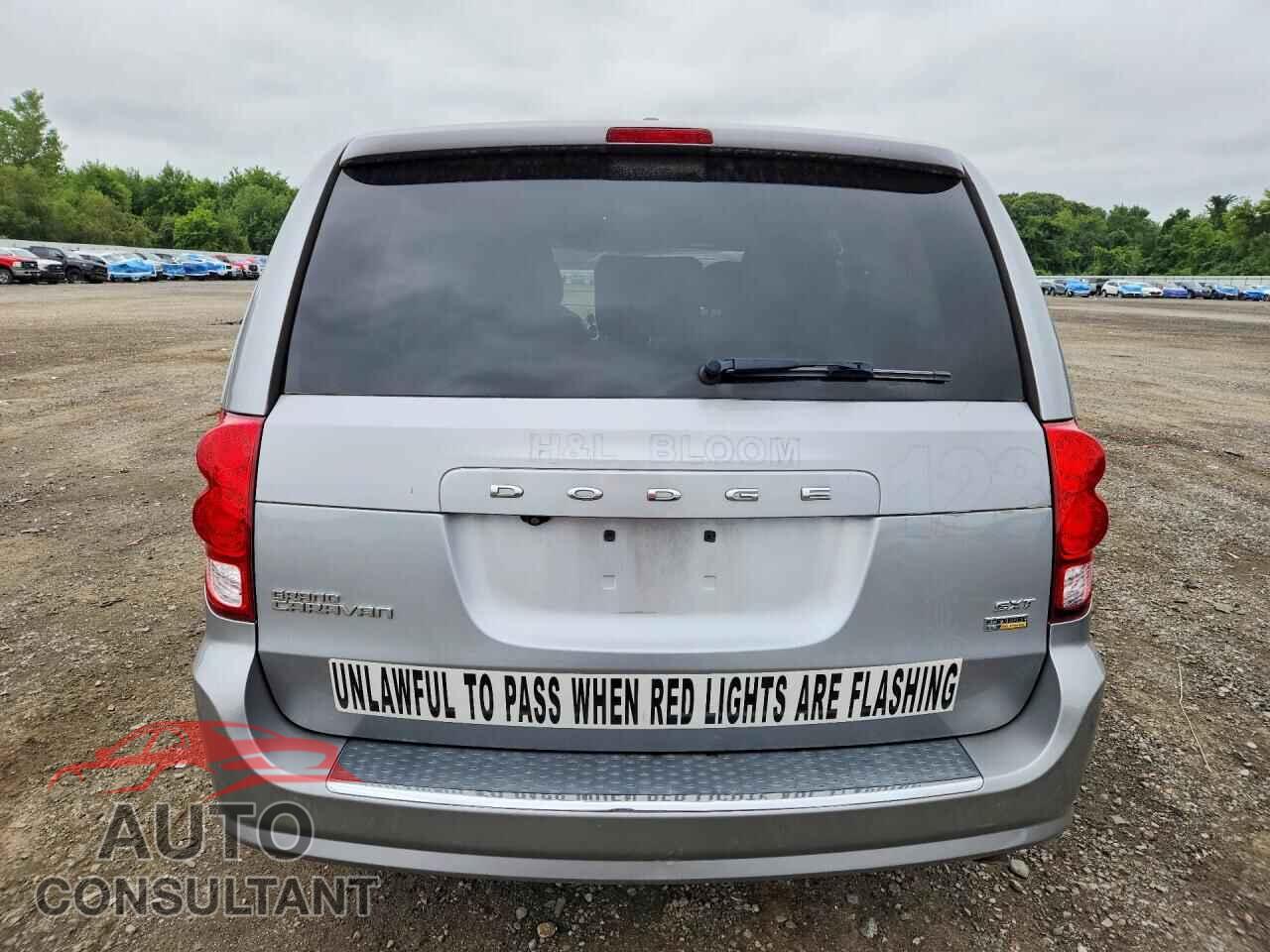 DODGE CARAVAN 2018 - 2C4RDGCG4JR240981