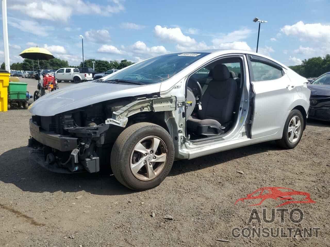 HYUNDAI ELANTRA 2015 - 5NPDH4AE7FH547502