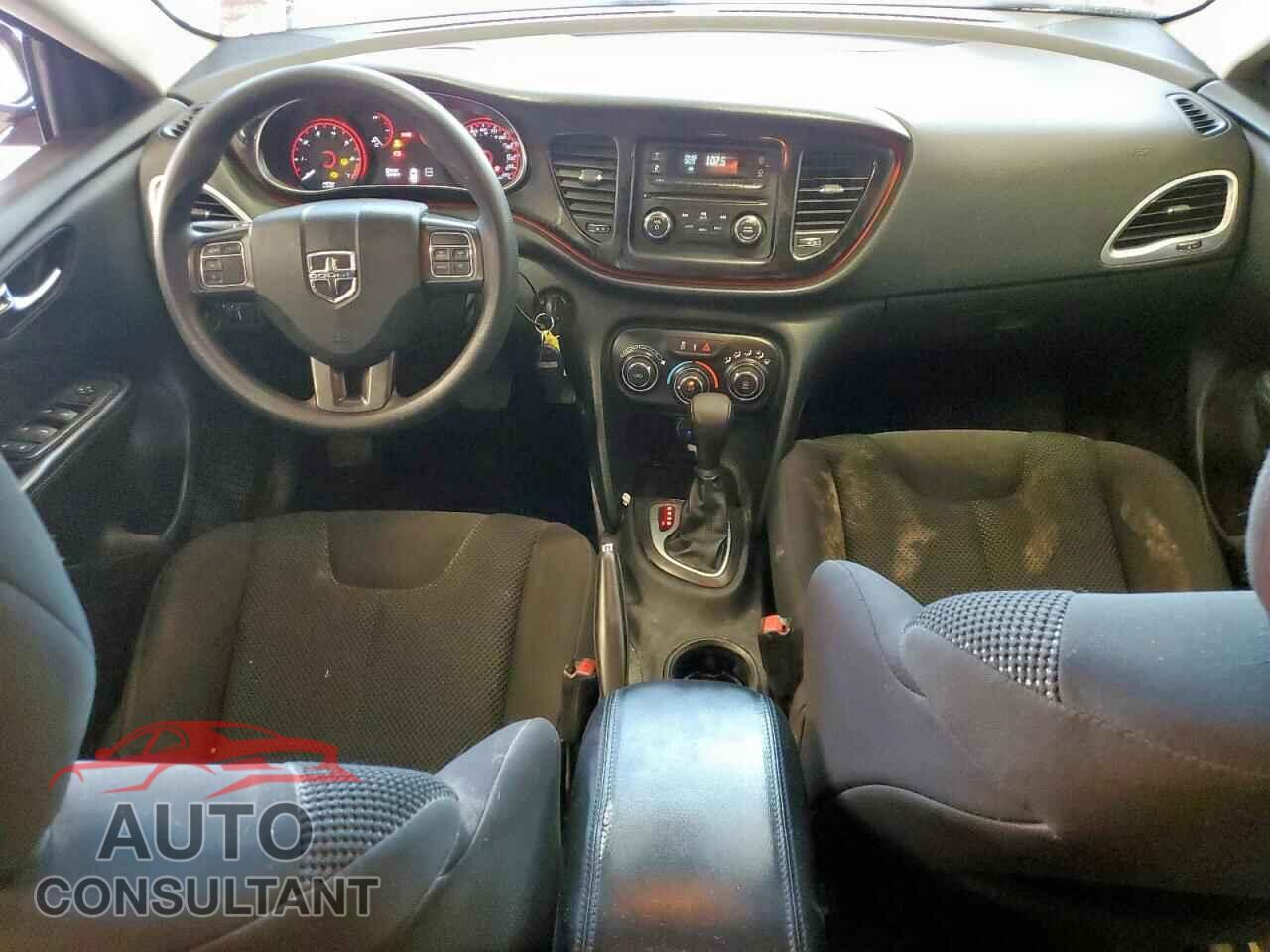 DODGE DART 2015 - 1C3CDFAA3FD238250
