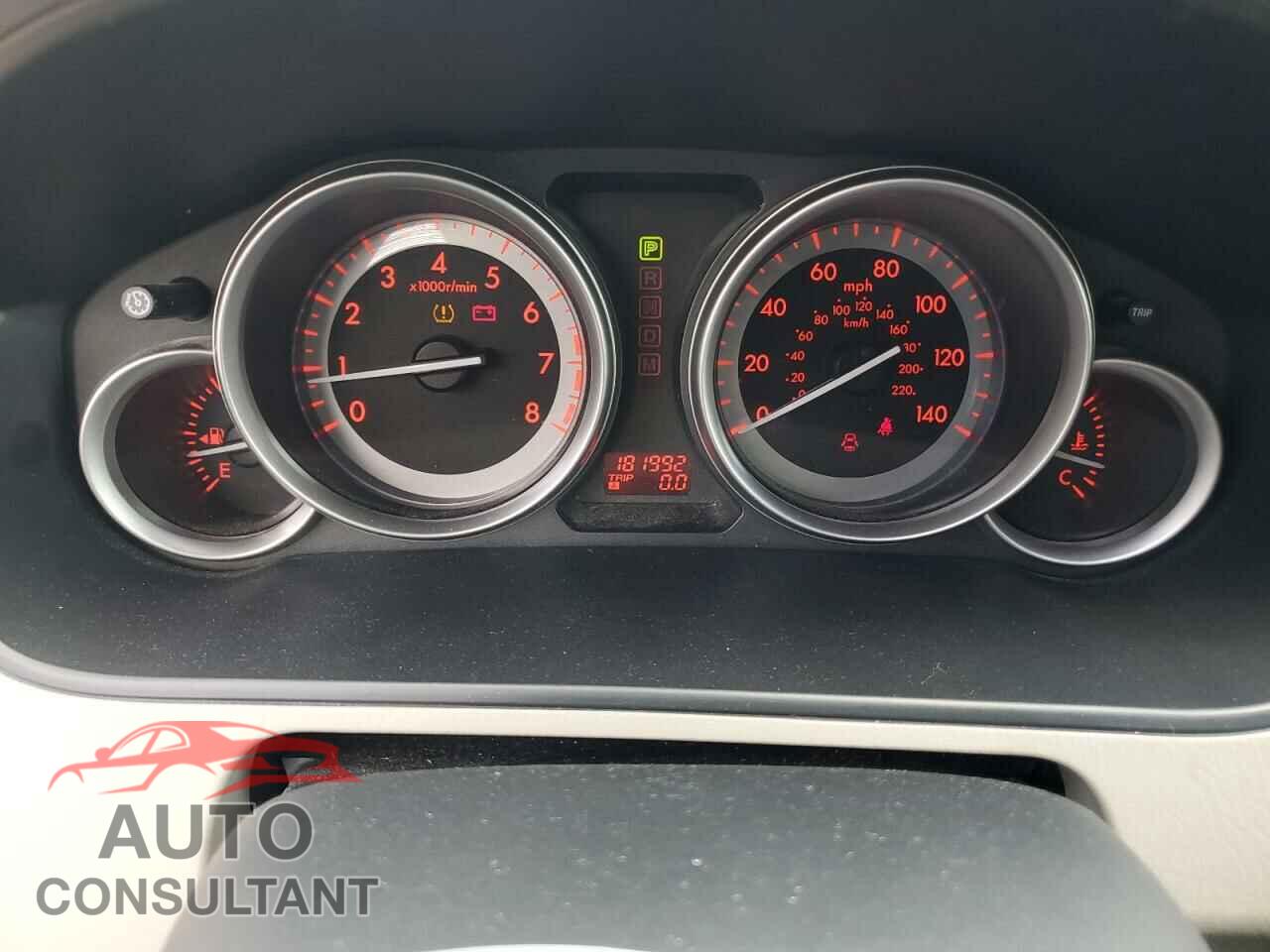 MAZDA CX-9 2011 - JM3TB2DV2B0321041