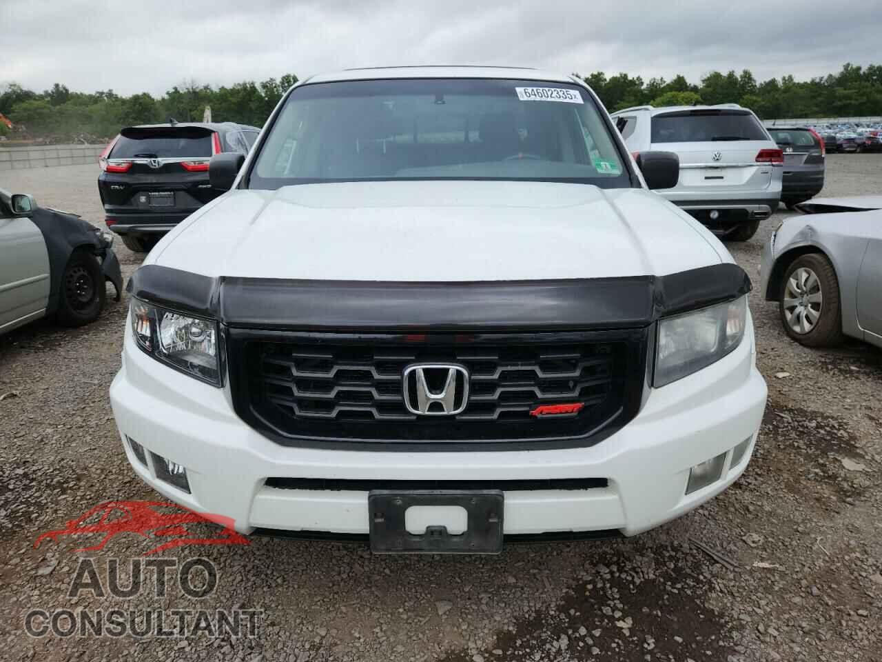 HONDA RIDGELINE 2012 - 5FPYK1F72CB459180