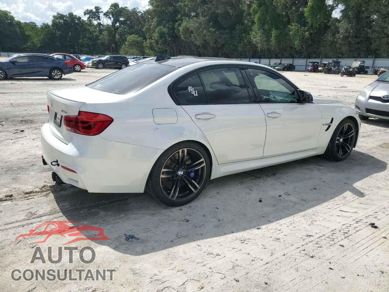 BMW M3 2016 - WBS8M9C58G5D31226