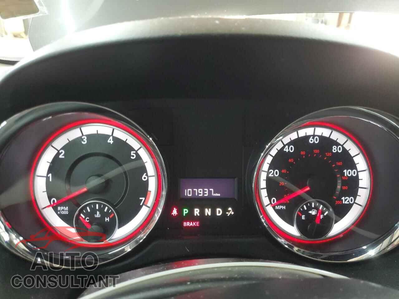 DODGE CARAVAN 2017 - 2C4RDGBG0HR731219
