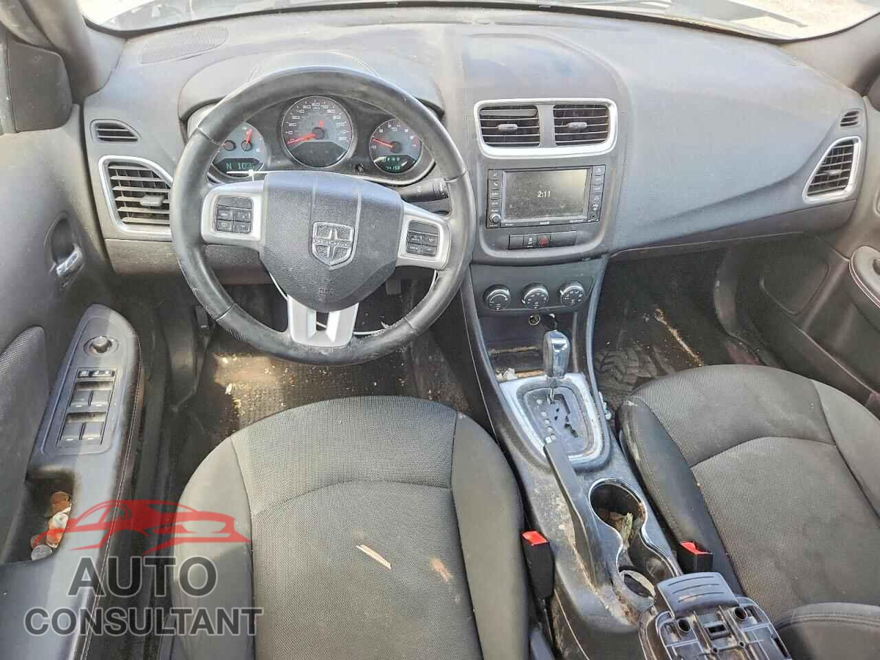 DODGE AVENGER 2012 - 1C3CDZCB4CN166150