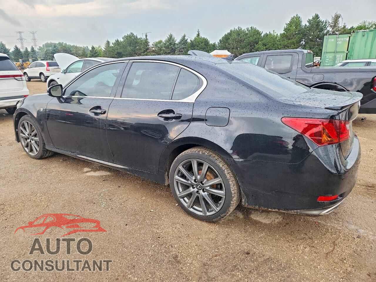 LEXUS GS350 2013 - JTHCE1BL0D5006643