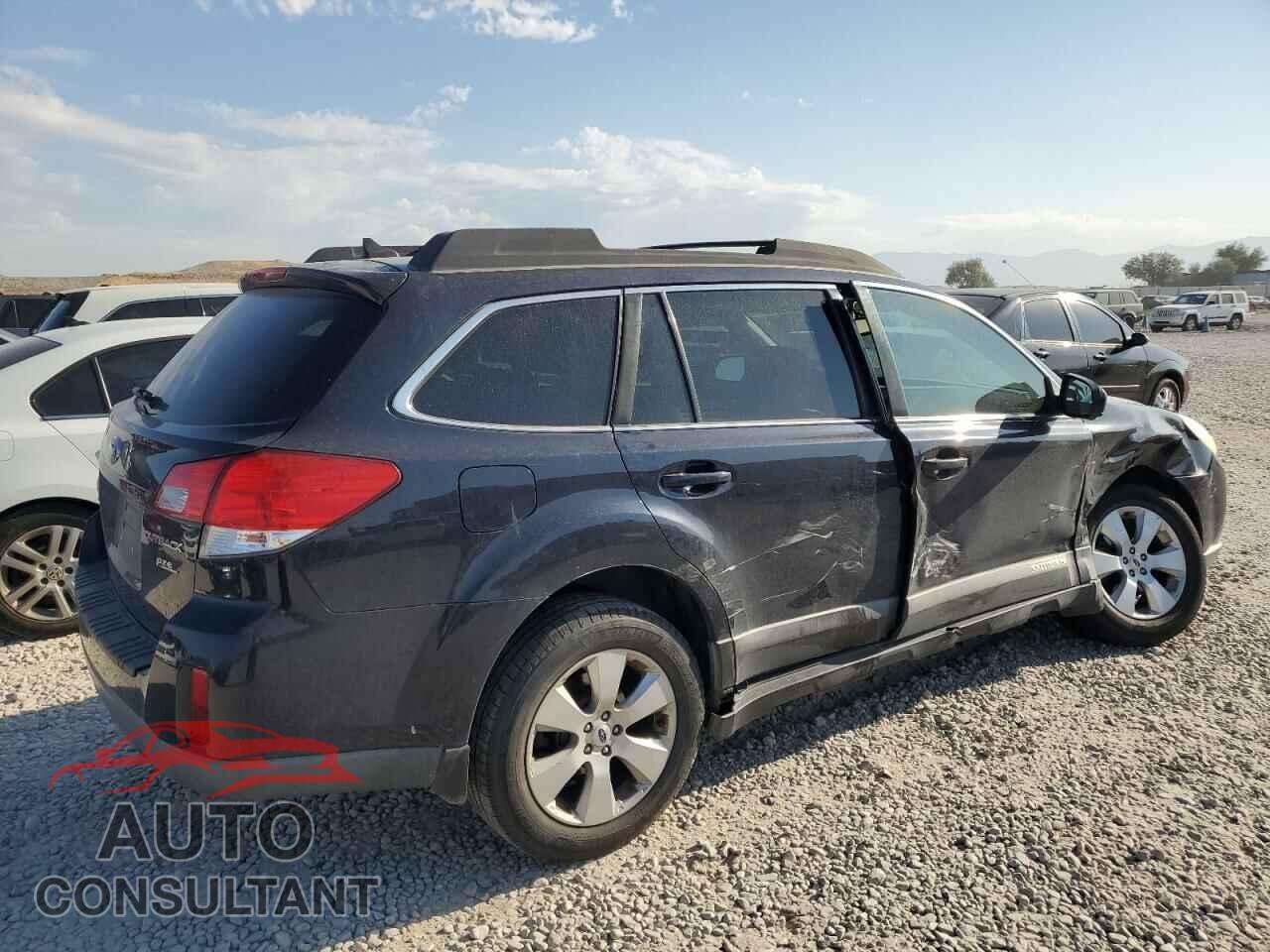 SUBARU OUTBACK 2012 - 4S4BRBKC5C3262547