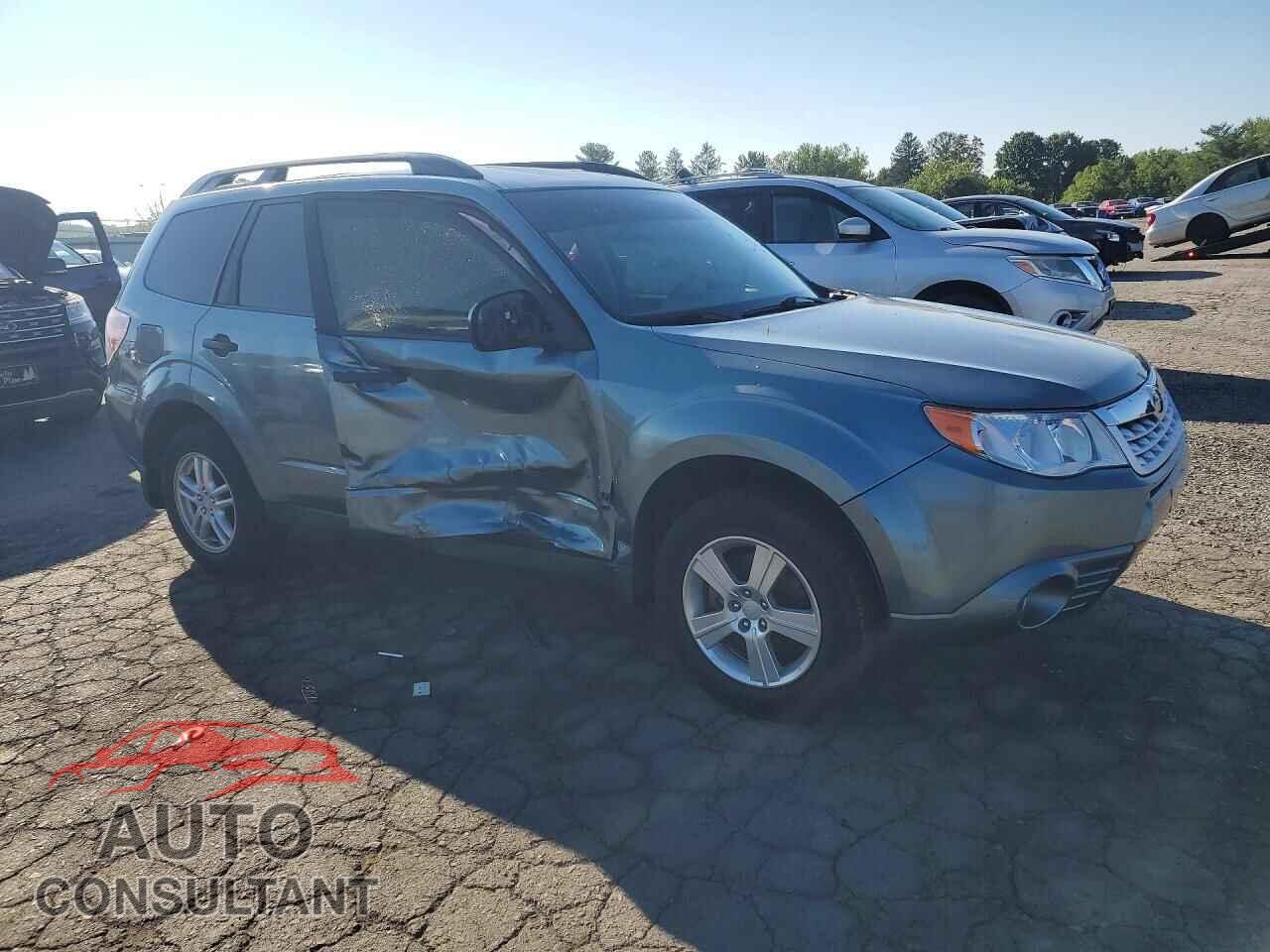 SUBARU FORESTER 2012 - JF2SHABC9CH433452